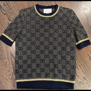Gucci GG cardigan top